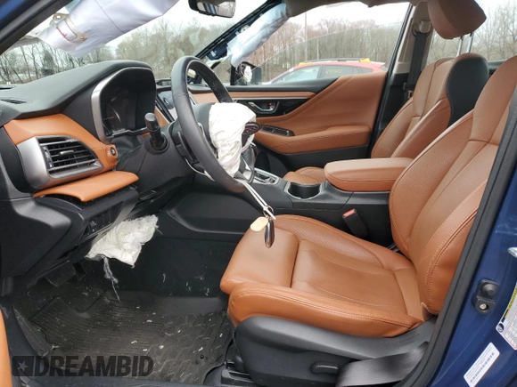 2022 Subaru Legacy Touring XT with VIN 4S3BWGP63N3012577, listed as a Copart auction lot 49430095 with 13,137 mi miles and Salvage title. Bid and sale history available at DreamBid. Image 7.