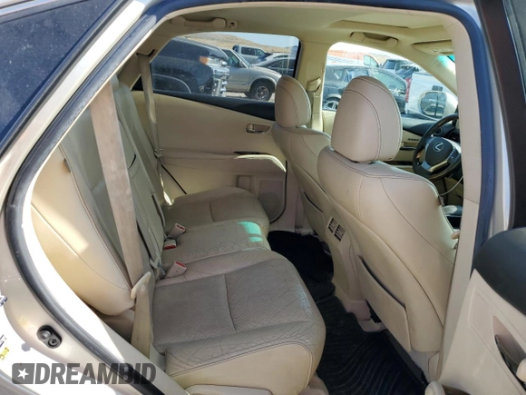 2014 Lexus RX 350 z VIN 2T2BK1BA4EC246461, wystawiony jako Copart lot #61041335 z przebiegiem 181 795 mil mil oraz Szkoda całkowita • Salvage title. Historia ofert i sprzedaży dostępna na DreamBid. Obrazek 10.