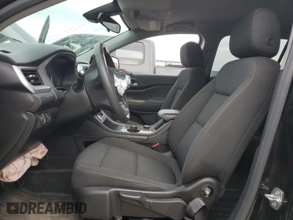2021 GMC Acadia SLE with VIN 1GKKNKLS4MZ127651, listed as a Copart auction lot 84031444 with 78,704 mi miles and Salvage Title. Bid and sale history available at DreamBid. Image 7.