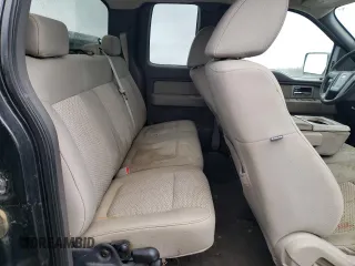 2009 Ford F-150 STX with VIN 1FTRX14879FB32238, listed as a Copart auction lot 52032655 with 92,451 mi miles and Salvage Title. Bid and sale history available at carsss.com. Image 10.