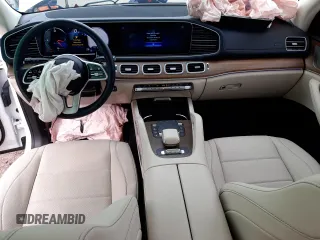 2021 Mercedes-Benz GLS with VIN 4JGFF5KE2MA440425, listed as a Copart auction lot 41834273 with 23,335 mi miles. Bid and sale history available at carsss.com. Image 8.