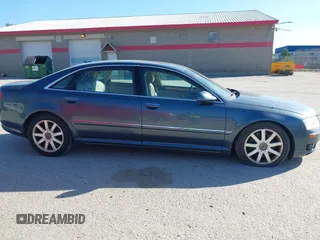 2005 Audi A8 L with VIN WAUML44E95N005730, listed as a IAAI auction lot 42143008 with 152,649 mi miles. Bid and sale history available at carsss.com. Image 14.