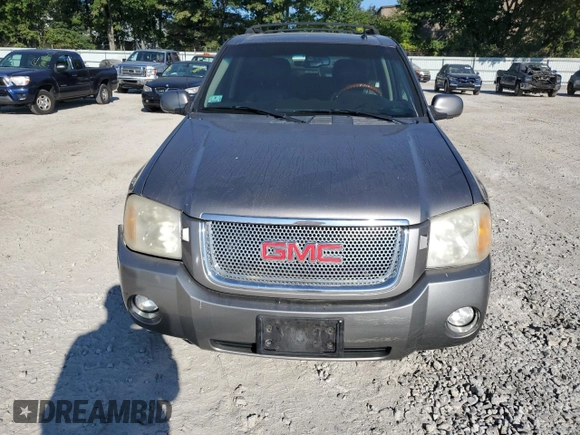 2007 GMC Envoy Denali with VIN 1GKET63M772160913, listed as a Copart auction lot 69078024 with 196,420 mi miles and Clean Title. Bid and sale history available at carsss.com. Image 5.