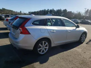 2016 Volvo V60 T5 Drive-E Premier with VIN YV140MEK6G1291962, listed as a Copart auction lot 69669282 with 79,706 mi miles. Bid and sale history available at carsss.com. Image 3.