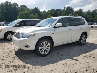 2010 Toyota Highlander Limited with VIN JTEJW3EH0A2047467, listed as a Copart auction lot 62854165 with 129,328 mi miles and Clean title. Bid and sale history available at DreamBid. Image 1.