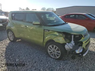 2018 Kia Soul + with VIN KNDJP3A58J7895273, listed as a Copart auction lot 82486664 with 54,697 mi miles and Salvage Title. Bid and sale history available at carsss.com. Image 4.