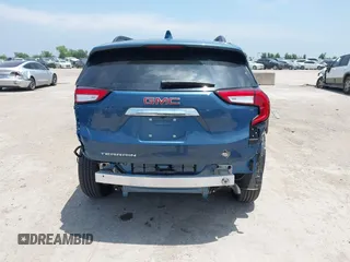 2024 GMC Terrain SLE с VIN 3GKALMEG2RL299603, выставлен на аукционе IAAI как лот 42326549 с пробегом 7 356 миль миль и . История ставок и продаж доступна на DreamBid. Изображение 6.