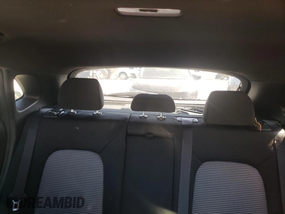 2021 Hyundai Kona Night Edition with VIN KM8K6CA53MU687603, listed as a Copart auction lot 75451844 with 18,292 mi miles and Salvage Title. Bid and sale history available at DreamBid. Image 10.