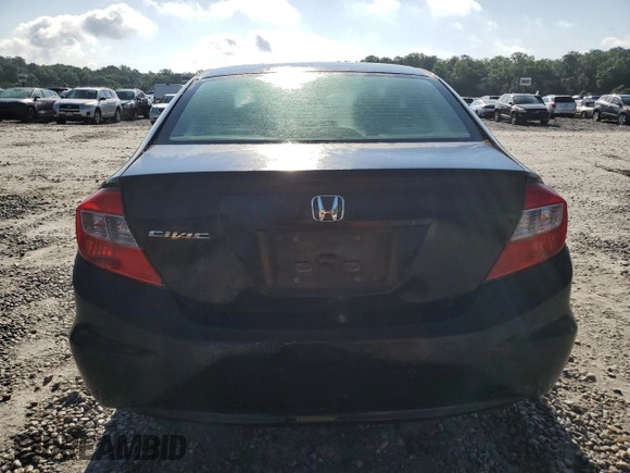 2012 Honda Civic LX с VIN 19XFB2F57CE083408, выставлен на аукционе Copart как лот 56514555 с пробегом 202 642 миль миль и Списание • Salvage title. История ставок и продаж доступна на DreamBid. Изображение 6.