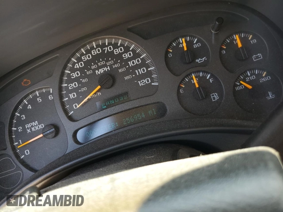 2003 Chevrolet Avalanche with VIN 3GNEC13TX3G175372, listed as a Copart auction lot 68082774 with 256,954 mi miles and Non Repairable. Bid and sale history available at DreamBid. Image 9.