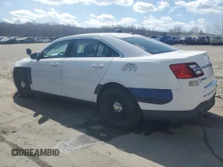 2014 Ford Police Interceptor with VIN 1FAHP2MK2EG148340, listed as a Copart auction lot 50570275 with 55,471 mi miles and Salvage title. Bid and sale history available at DreamBid. Image 2.