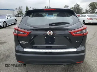 2020 Nissan Rogue SV z VIN JN1BJ1CV8LW261366, wystawiony jako Copart lot #54567165 z przebiegiem 38 328 mil mil oraz Szkoda całkowita • Salvage title. Historia ofert i sprzedaży dostępna na DreamBid. Obrazek 6.