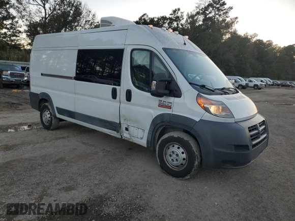 2015 Ram ProMaster Cargo with VIN 3C6TRVDG3FE506629, listed as a Copart auction lot 79866574 with 83,191 mi miles and Salvage Title. Bid and sale history available at carsss.com. Image 4.