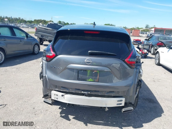 2023 Nissan Murano S with VIN 5N1AZ2AJ3PC137693, listed as a IAAI auction lot 41746971 with 26,324 mi miles. Bid and sale history available at carsss.com. Image 16.