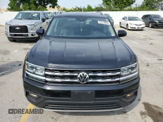 2019 Volkswagen Atlas SE with VIN 1V2UR2CA6KC510456, listed as a Copart auction lot 61210805 with 100,359 mi miles and Salvage title. Bid and sale history available at DreamBid. Image 5.