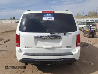 2012 Honda Pilot Touring with VIN 5FNYF4H91CB086713, listed as a Copart auction lot 52482775 with 127,415 mi miles and Salvage Title. Bid and sale history available at carsss.com. Image 6.