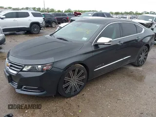 2015 Chevrolet Impala LTZ with VIN 1G1155SL8FU135991, listed as a IAAI auction lot 41895946 with 150,332 mi miles and . Bid and sale history available at DreamBid. Image 2.
