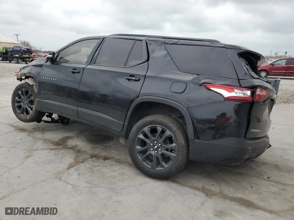 2019 Chevrolet Traverse RS with VIN 1GNERJKX9KJ176450, listed as a Copart auction lot 47704115 with 0 mi miles and Salvage Title. Bid and sale history available at carsss.com. Image 2.