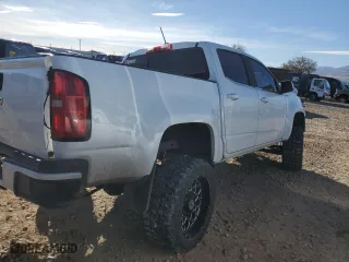 2018 Chevrolet Colorado 4WD LT with VIN 1GCPTCE17J1160915, listed as a Copart auction lot 78810754 with 93,755 mi miles and Salvage Title. Bid and sale history available at carsss.com. Image 3.