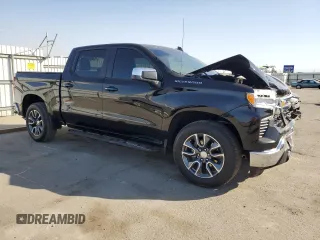 2022 Chevrolet Silverado 1500 LT with VIN 1GCPACEK7NZ512526, listed as a Copart auction lot 75569874 with 15,793 mi miles and Salvage Title. Bid and sale history available at carsss.com. Image 4.