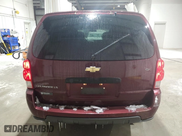 2008 Chevrolet Uplander LS with VIN 1GNDV23138D209361, listed as a Copart auction lot 85606674 with 114,151 mi miles and Salvage Title. Bid and sale history available at carsss.com. Image 6.