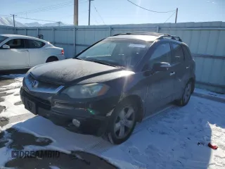 2009 Acura RDX Technology with VIN 5J8TB18599A000066, listed as a Copart auction lot 43187595 with 194,941 mi miles and Salvage Title. Bid and sale history available at carsss.com. Image 1.