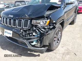 2019 Jeep Grand Cherokee Limited with VIN 1C4RJFBG0KC842131, listed as a IAAI auction lot 41813345 with 59,164 mi miles. Bid and sale history available at carsss.com. Image 6.
