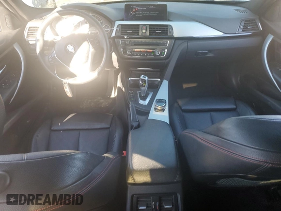 2014 BMW 3 Series 328i xDrive with VIN WBA3B5C57EP542851, listed as a Copart auction lot 49517945 with 63,826 mi miles and Salvage Title. Bid and sale history available at carsss.com. Image 8.