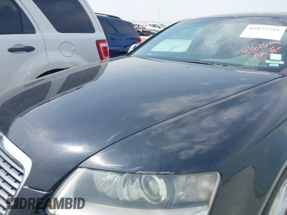 2007 Audi A6 3.2L z VIN WAUDH74F27N098072, wystawiony jako IAAI lot #41675241 z przebiegiem 240 558 mil mil oraz . Historia ofert i sprzedaży dostępna na DreamBid. Obrazek 13.