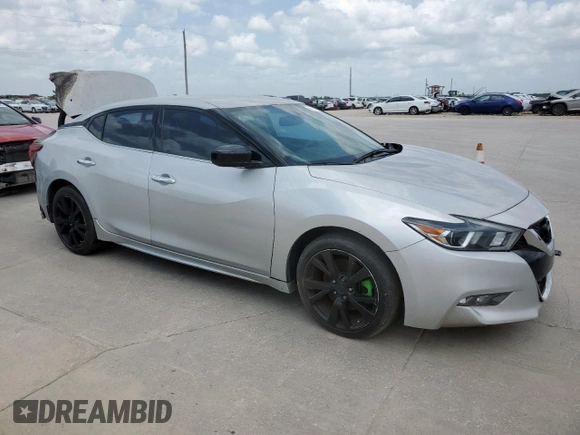 2017 Nissan Maxima SL с VIN 1N4AA6AP2HC444836, выставлен на аукционе Copart как лот 61613295 с пробегом Не указан миль и Чистый • Clean title. История ставок и продаж доступна на DreamBid. Изображение 4.
