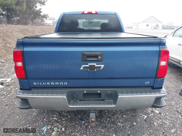 2018 Chevrolet Silverado 1500 LT with VIN 1GCVKREC0JZ196347, listed as a IAAI auction lot 41476944 with 65,679 mi miles. Bid and sale history available at carsss.com. Image 16.