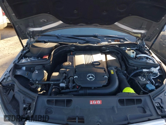 2012 Mercedes-Benz C-Class C 250 Sport with VIN WDDGF4HB4CR239244, listed as a IAAI auction lot 41858881 with 141,310 mi miles. Bid and sale history available at carsss.com. Image 10.