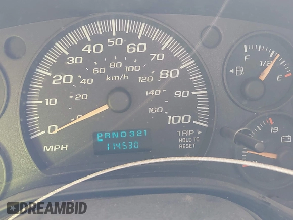 2005 Chevrolet Express Cargo with VIN 1GCGG25V951229076, listed as a IAAI auction lot 42031009 with 114,530 mi miles and . Bid and sale history available at DreamBid. Image 7.