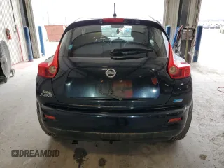 2013 Nissan Juke S with VIN JN8AF5MR4DT207069, listed as a Copart auction lot 54319035 with 82,885 mi miles and Salvage title. Bid and sale history available at DreamBid. Image 6.