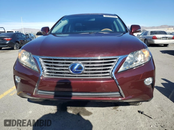 2015 Lexus RX 450h z VIN 2T2ZB1BA0FC002077, wystawiony jako Copart lot #88992665 z przebiegiem 56 189 mil mil oraz Szkoda całkowita • Salvage title. Historia ofert i sprzedaży dostępna na DreamBid. Obrazek 5.