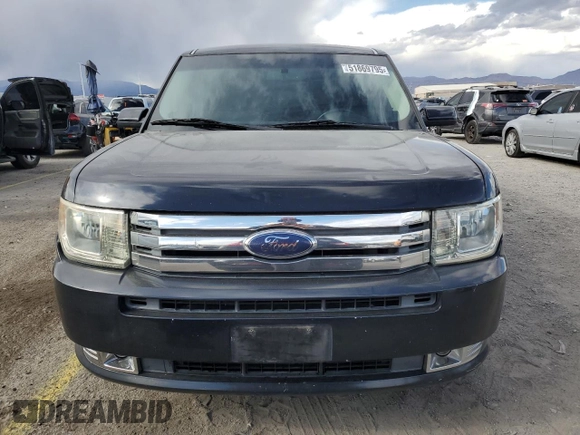 2010 Ford Flex SEL z VIN 2FMGK5CC6ABA24939, wystawiony jako Copart lot #51869795 z przebiegiem 174 987 mil mil oraz Szkoda całkowita • Salvage title. Historia ofert i sprzedaży dostępna na DreamBid. Obrazek 5.