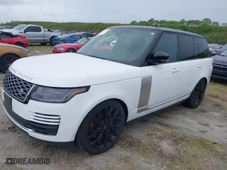 2021 Land Rover Range Rover Westminster with VIN SALGS2RU0MA446717, listed as a IAAI auction lot 40530004 with 1 mi miles. Bid and sale history available at carsss.com. Image 2.
