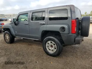2008 Hummer H3 SUV Luxury with VIN 5GTEN13E388108462, listed as a Copart auction lot 45057225 with 240,946 mi miles and Clean Title. Bid and sale history available at carsss.com. Image 2.