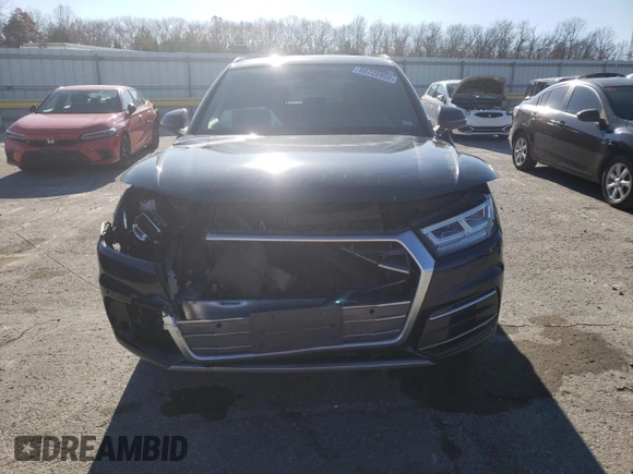 2018 Audi Q5 Premium Plus with VIN WA1BNAFY4J2048453, listed as a Copart auction lot 68726952 with 0 mi miles. Bid and sale history available at carsss.com. Image 5.