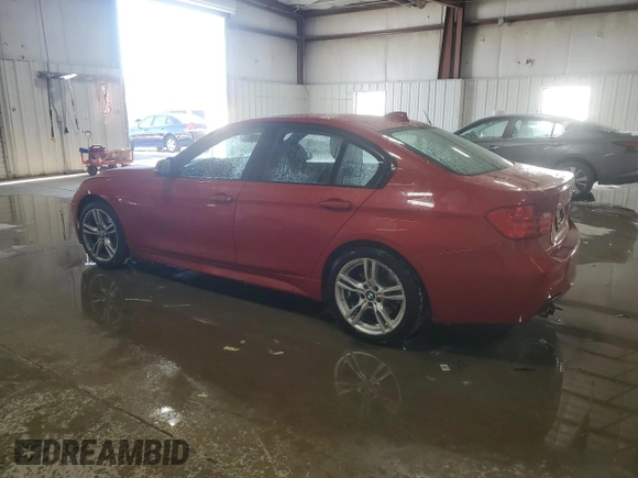 2015 BMW 3 Series 328i xDrive with VIN WBA3B5G59FNS19196, listed as a Copart auction lot 42254755 with 101,856 mi miles and Salvage Title. Bid and sale history available at carsss.com. Image 2.