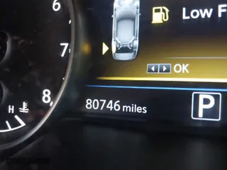 2018 Nissan Maxima Platinum with VIN 1N4AA6AP4JC373550, listed as a IAAI auction lot 41827941 with 80,746 mi miles. Bid and sale history available at carsss.com. Image 15.