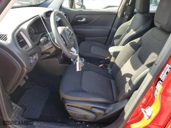 2023 Jeep Renegade Upland with VIN ZACNJDB1XPPP38812, listed as a Copart auction lot 41519485 with 10,434 mi miles and Salvage Title. Bid and sale history available at carsss.com. Image 7.