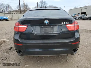 2011 BMW X6 35i with VIN 5UXFG2C55BLX06454, listed as a Copart auction lot 47657445 with 145,210 mi miles and Salvage Title. Bid and sale history available at carsss.com. Image 6.