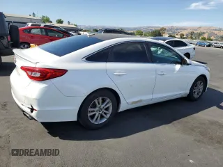 2016 Hyundai Sonata SE z VIN 5NPE24AF2GH348048, wystawiony jako Copart lot #59058185 z przebiegiem 137 605 mil mil oraz Czysty tytuł • Clean title. Historia ofert i sprzedaży dostępna na DreamBid. Obrazek 3.