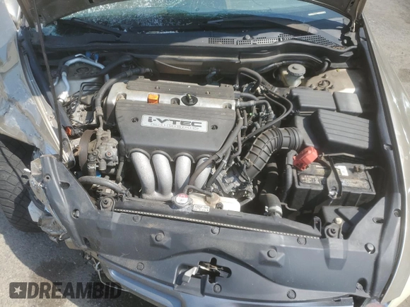2003 Honda Accord LX with VIN 1HGCM56353A145969, listed as a Copart auction lot 59554045 with 149,041 mi miles and Salvage title. Bid and sale history available at DreamBid. Image 11.