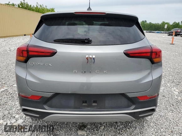 2024 Buick Encore GX Preferred z VIN KL4AMCSL5RB005790, wystawiony jako Copart lot #57697295 z przebiegiem 16 312 mil mil oraz Szkoda całkowita • Salvage title. Historia ofert i sprzedaży dostępna na DreamBid. Obrazek 6.