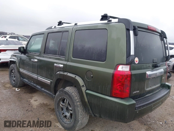 2006 Jeep Commander Limited with VIN 1J8HH58N26C319442, listed as a IAAI auction lot 41535476 with 165,888 mi miles and . Bid and sale history available at carsss.com. Image 3.