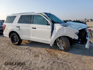 2023 Ford Expedition Platinum z VIN 1FMJU1L88PEA35667, wystawiony jako Copart lot #59357185 z przebiegiem Nie podano mil oraz Szkoda całkowita • Salvage title. Historia ofert i sprzedaży dostępna na DreamBid. Obrazek 4.