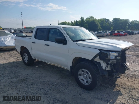 2022 Nissan Frontier SV with VIN 1N6ED1EK4NN624532, listed as a IAAI auction lot 42179335 with 51,368 mi miles and . Bid and sale history available at DreamBid. Image 1.