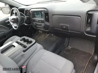 2018 Chevrolet Silverado 1500 Work Truck with VIN 1GCNCNEC9JZ293181, listed as a Copart auction lot 79254784 with 145,487 mi miles and Salvage Title. Bid and sale history available at carsss.com. Image 8.